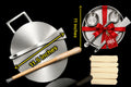 11.5 Inch Single Handle Fully Seasoned Pure Iron Dosa Tawa  +Pack of 5 Magic Wand Cloth + FREE Spatula (FREE)Magic Wand