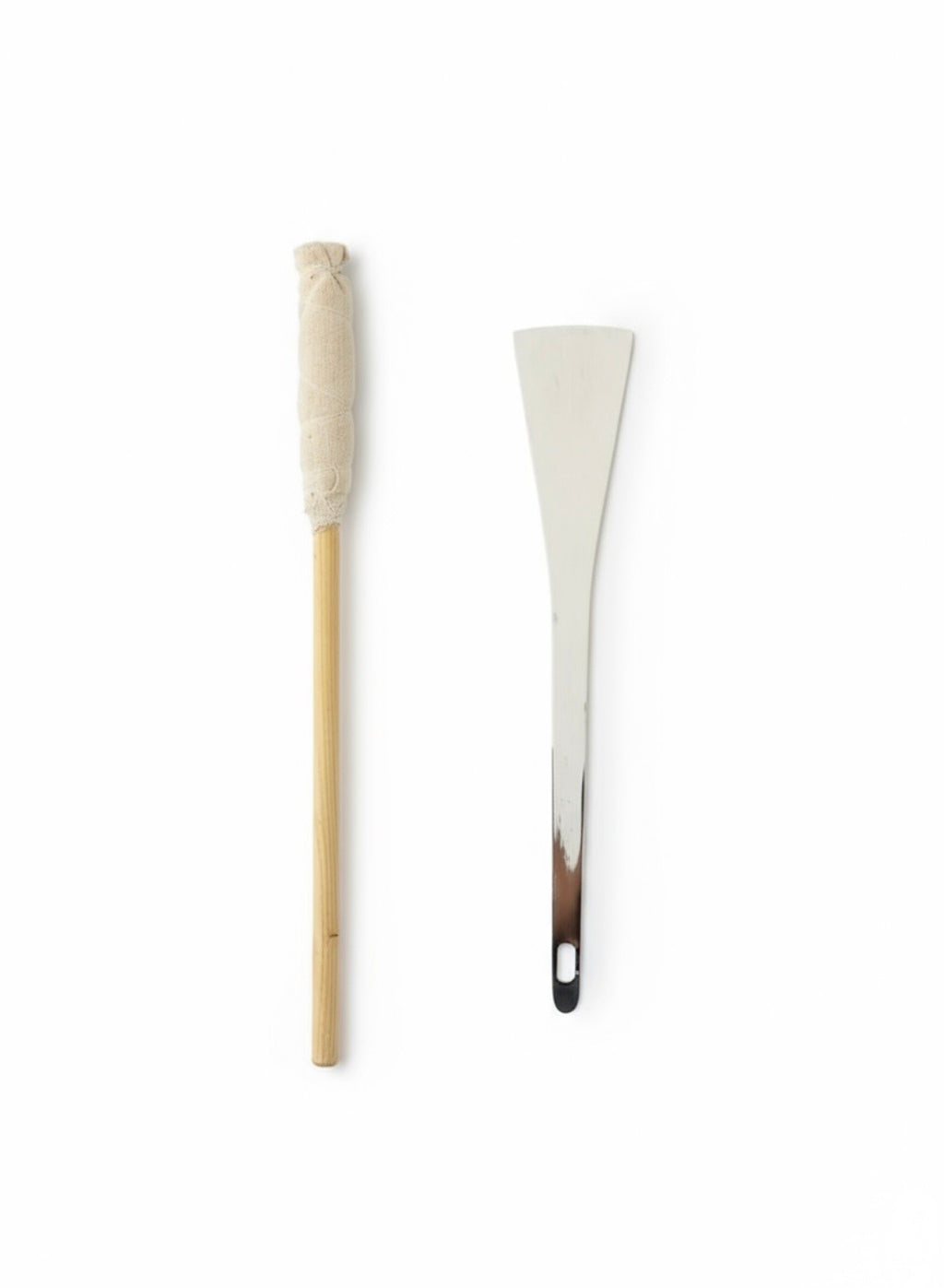 Curve 11.5 Inch Double Handle Fully Seasoned Pan +(FREE) Magic Wand + Spatula + Magic Wand Cloth (Pack of 5)