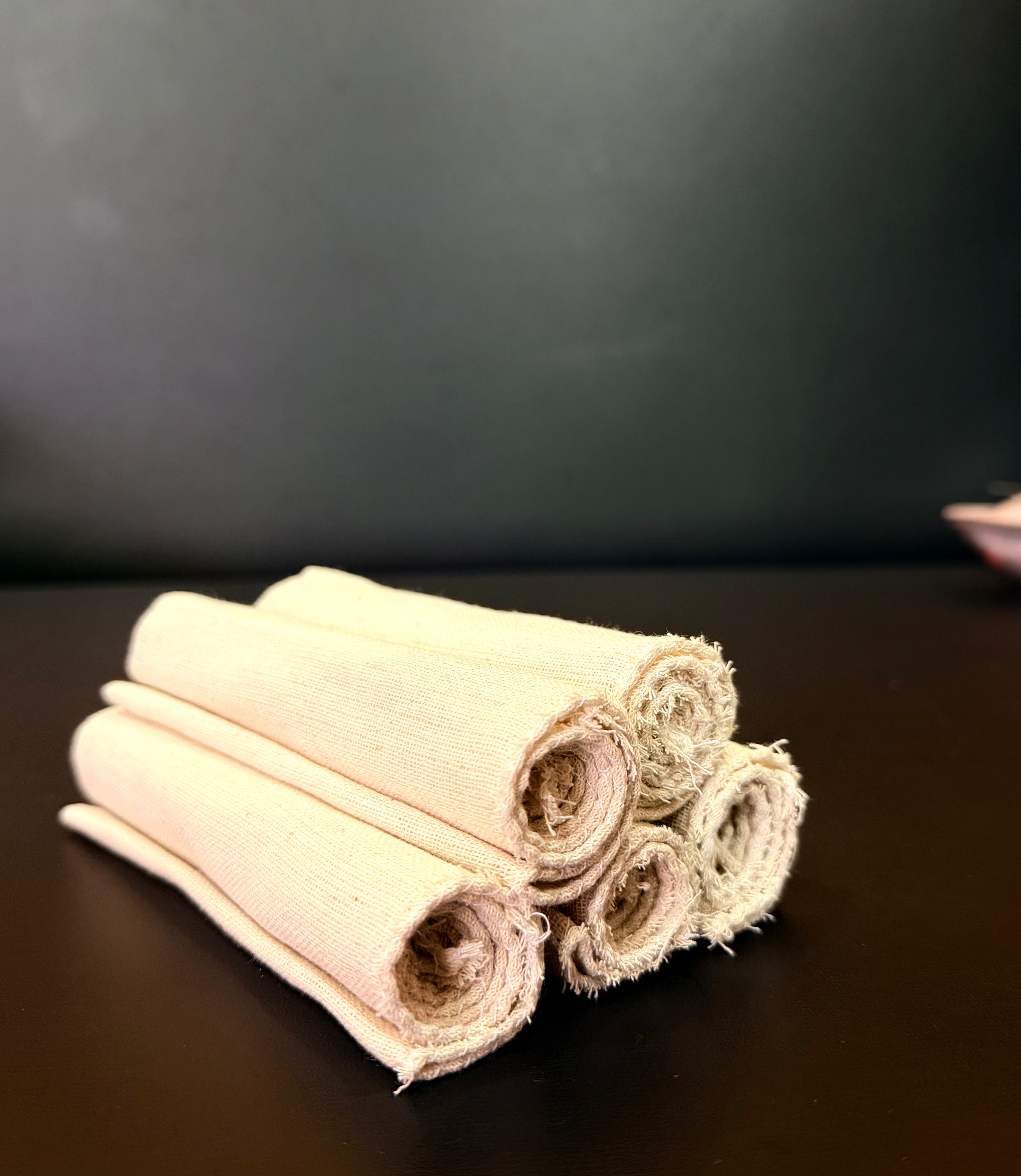 11.5 Inch Double Handle Fully Seasoned Pan +(FREE) Magic Wand + Magic Wand Cloth (Pack of 5)