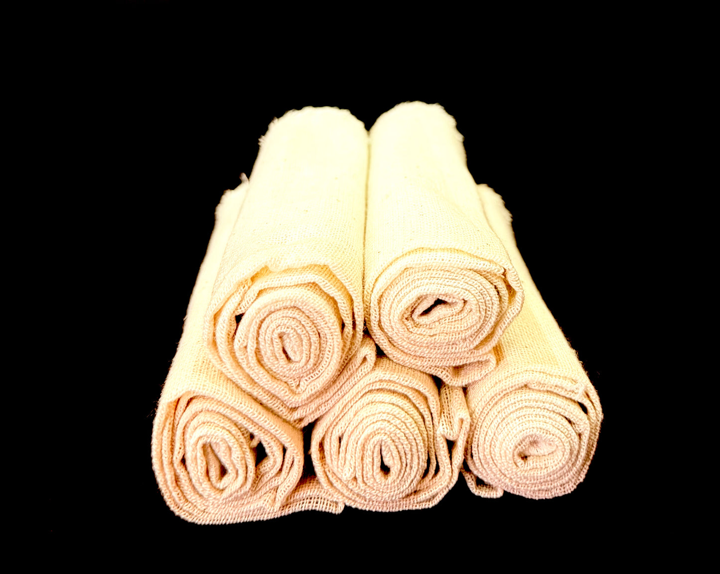 11.5 Inch Double Handle Fully Seasoned Pan + Magic Wand + Magic Wand Cloth (Pack of 5)