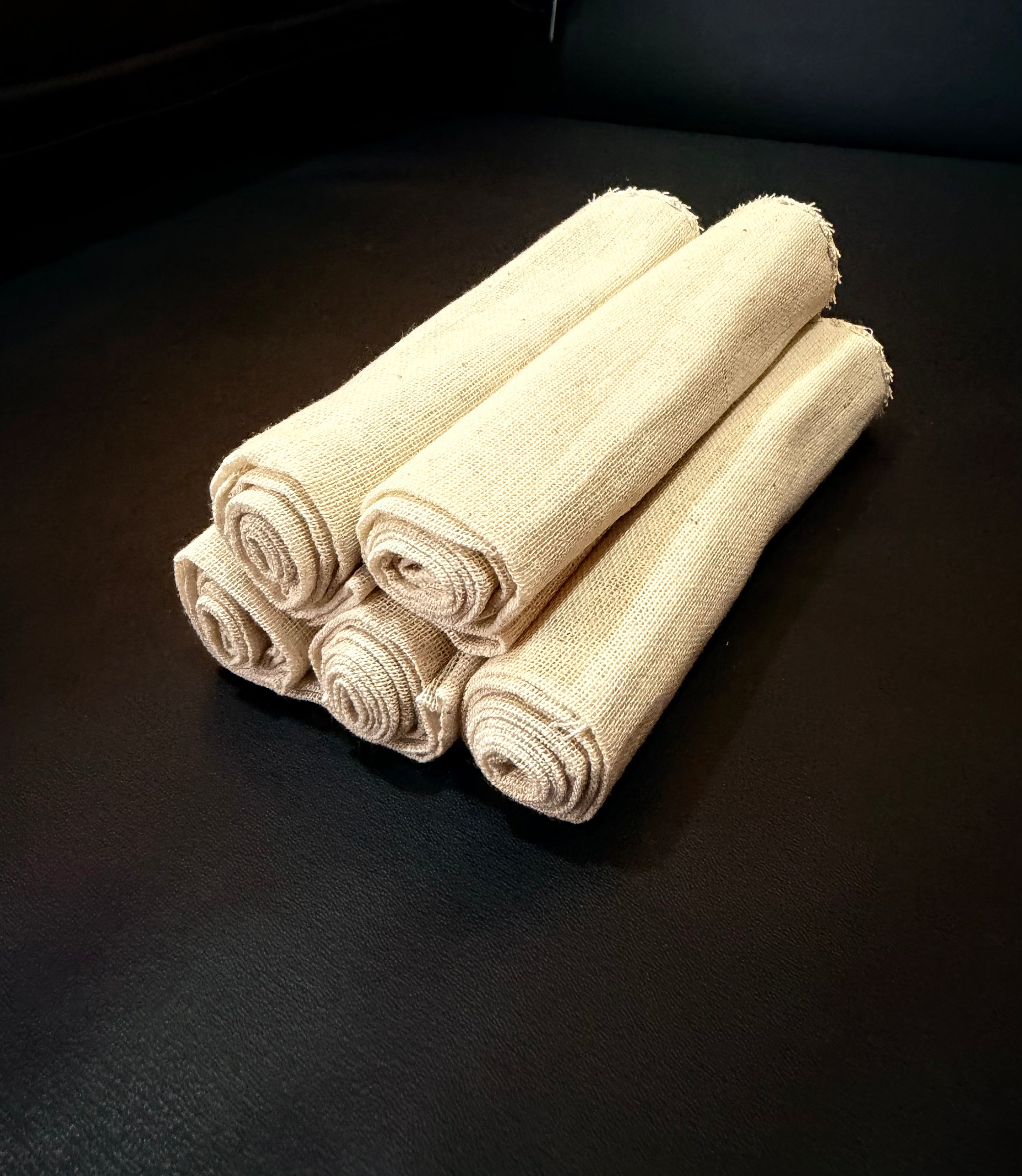 11.5 Inch Single Handle Fully Seasoned Pure Iron Dosa Tawa +(FREE) Magic Wand + Pack of 5 Magic Wand Cloth