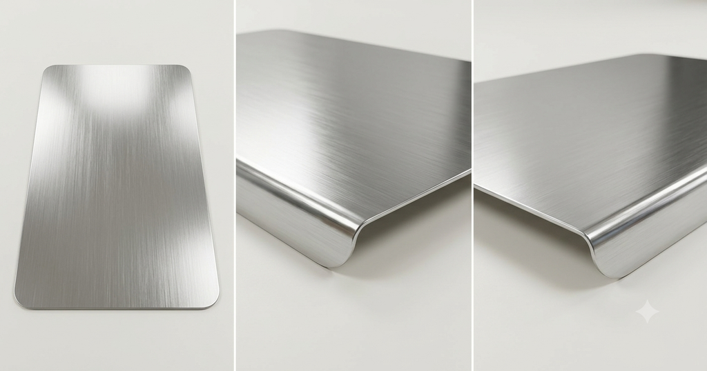 CHOPPING BOARD - RUST FREE STAINELESS STEEL