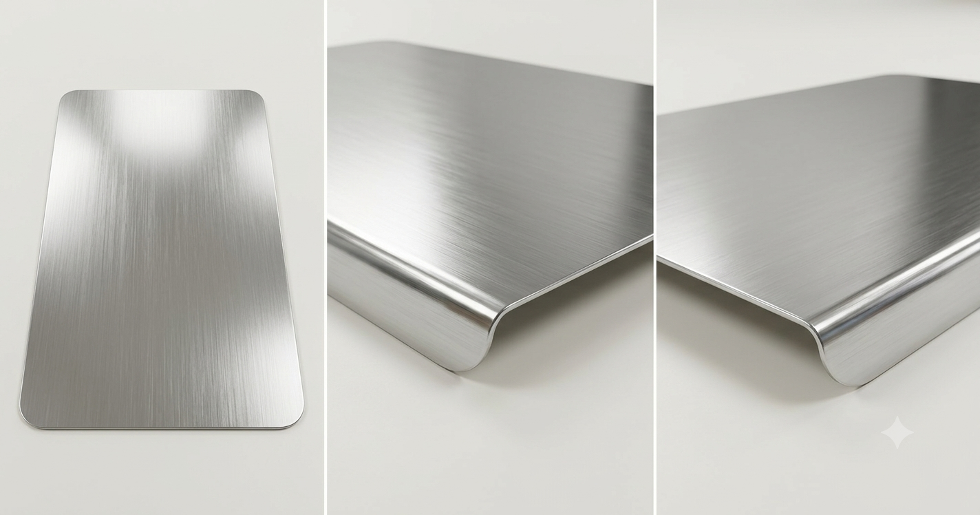 CHOPPING BOARD - RUST FREE STAINELESS STEEL