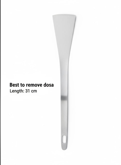 11.5 Inch Double Handle Fully Seasoned Pan +(FREE) Magic Wand + Spatula + Magic Wand Cloth (Pack of 5)