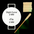 Curve 11.5 Inch Double Handle Fully Seasoned Pan +(FREE) Magic Wand + Magic Wand Cloth (Pack of 5)
