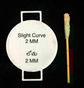 Curve 11.5 Inch Double Handle Fully Seasoned Pan +(FREE) Magic Wand