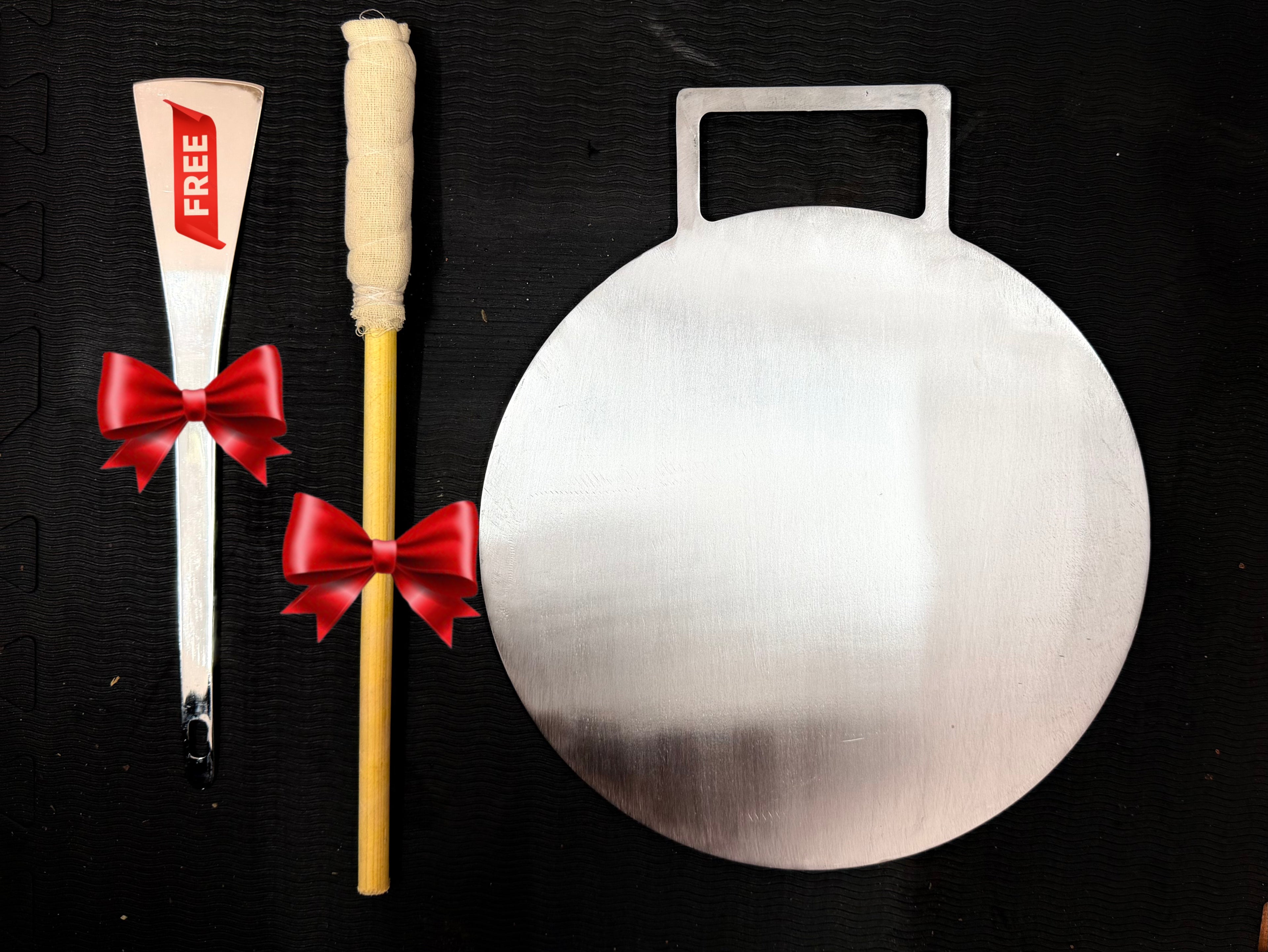 10mm Hotel Dos Pan (హోటల్ పెనం), 11.5 inches , 1 Handle , 11.5 అంగుళాలు, 1 హ్యాండిల్