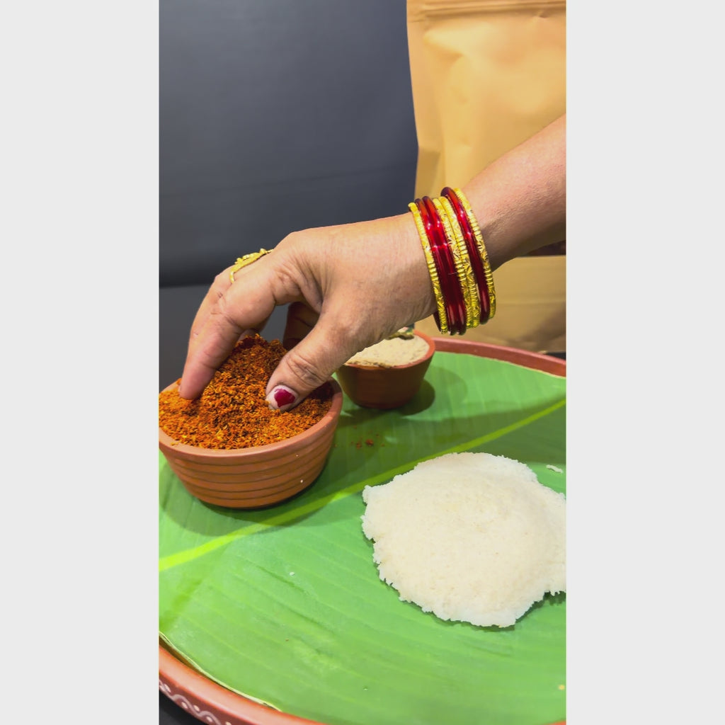 Dosa & Idli Podi & Idli Karam Podi - COMBO (Pack of 2)