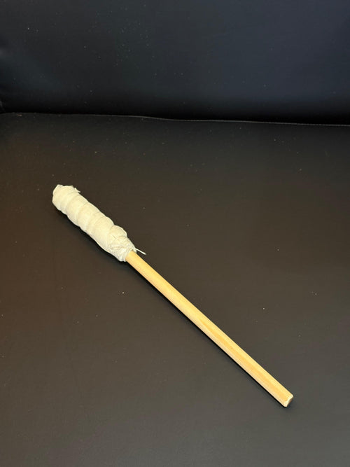 11.5 Inch Double Handle Fully Seasoned Pan +(FREE) Magic Wand + Magic Wand Cloth (Pack of 5)